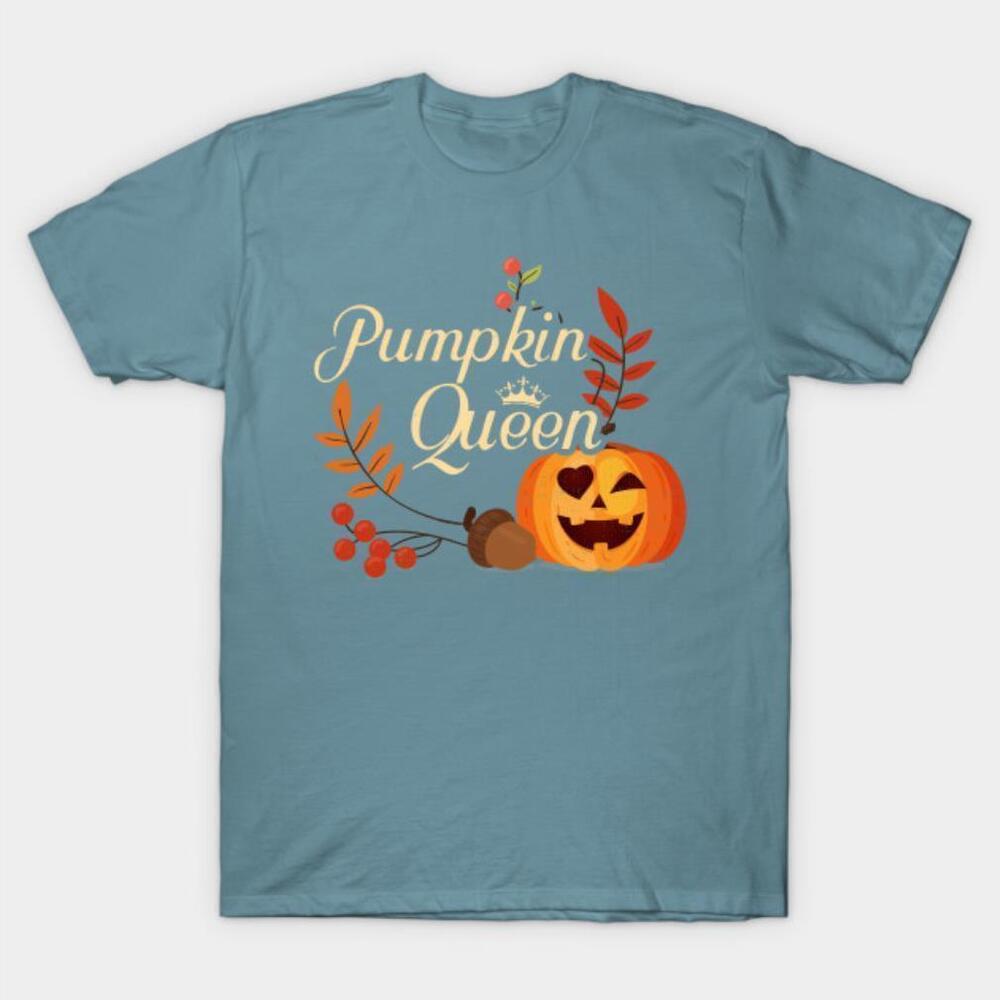 Pumpkin Queen Halloween Tshirt